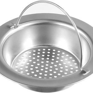Stainless Steel Kitchen Sink Basket Strainer 4.33"